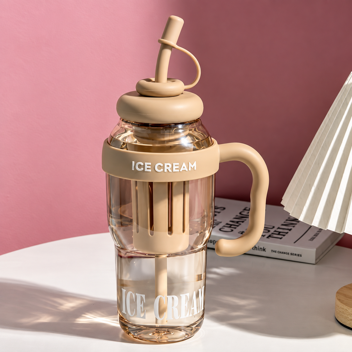 Chocolate  Colour Tumbler 750ml