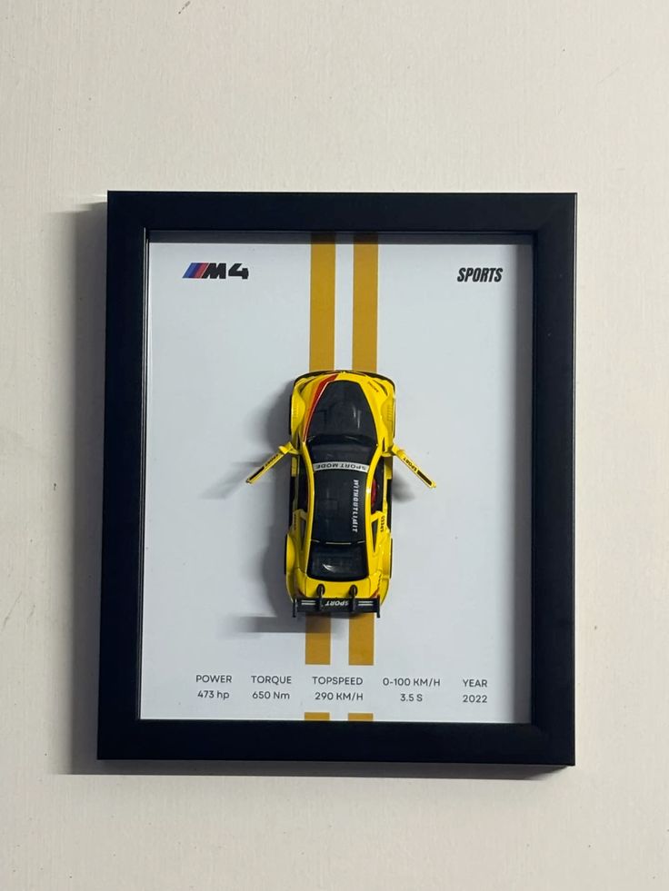3D Car Frame