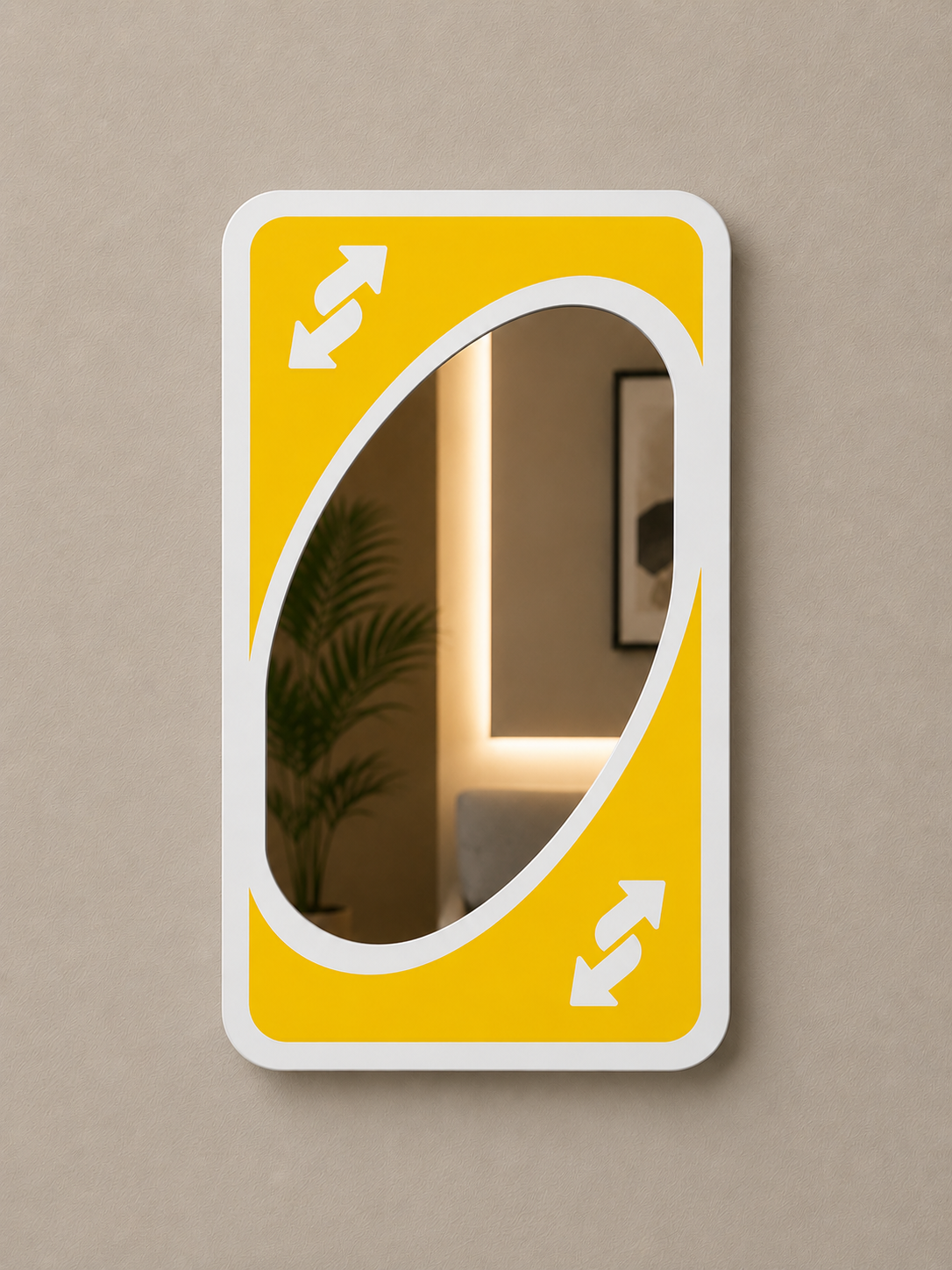 UNO reverse aesthetic mirror