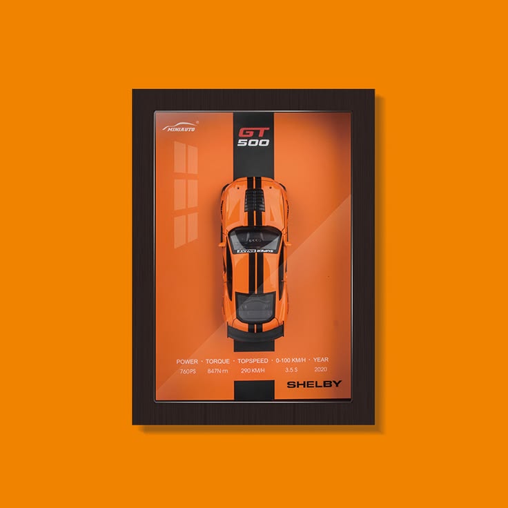 3D Car Frame