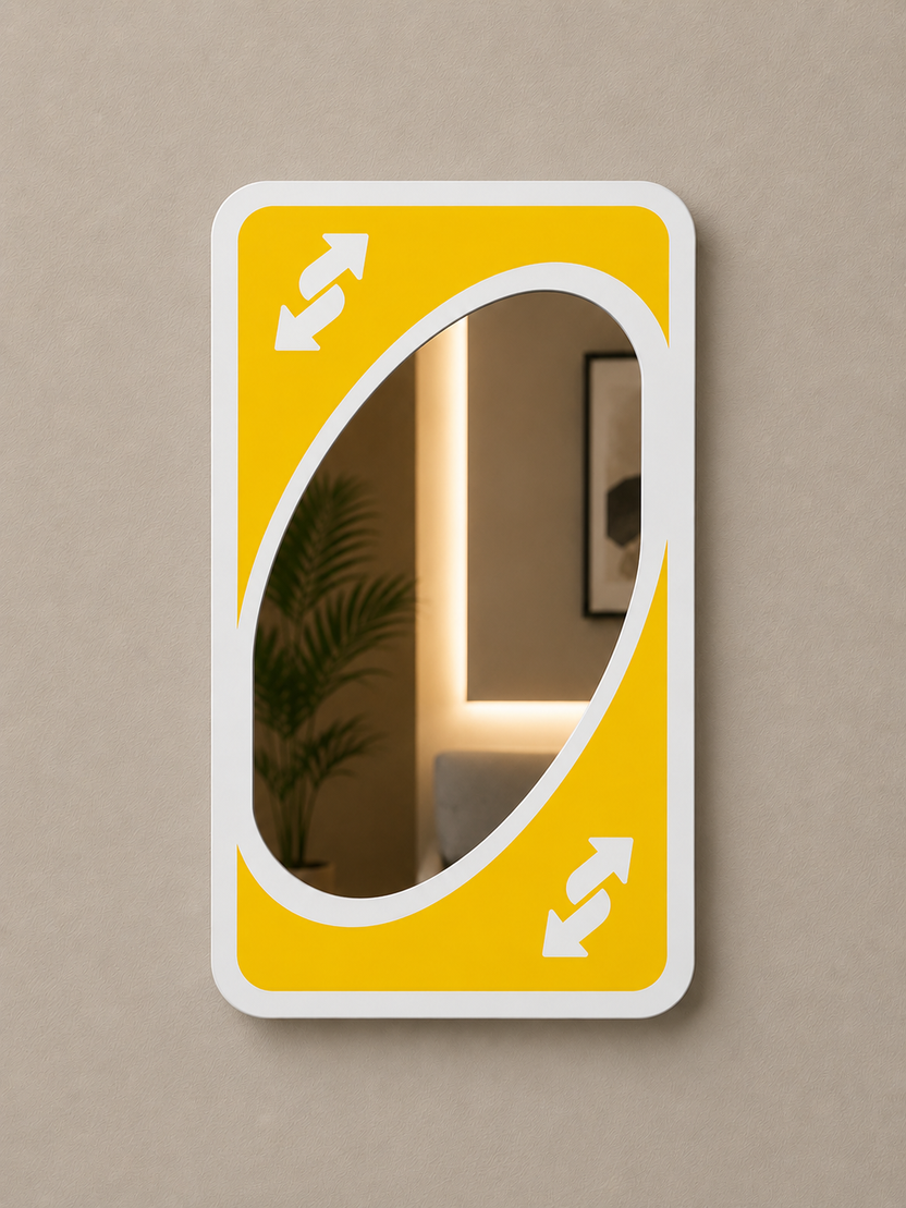 Uno Reverse Aesthetic Mirror